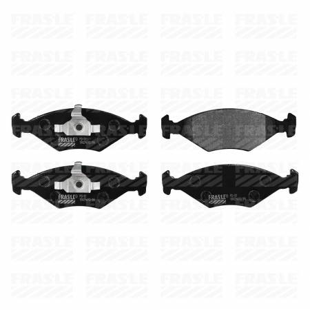 Pastilha De Freio Dianteira Gol Saveiro 2009/ Fras-Le Pd81