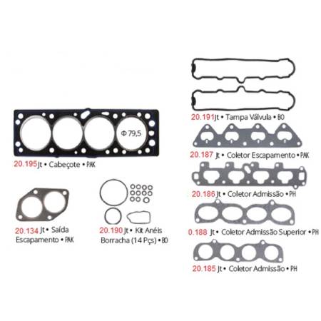 Jogo Juntas Do Cabecote Corsa 1.6 16V 1994 Em Diante Pathway 201026