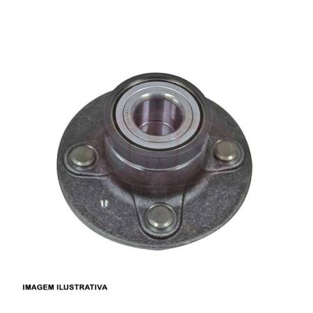 Cubo Roda Traseiro Honda City Fit Ima Al869