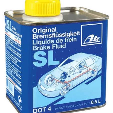 Liquido De Freio Dot 4-500Ml Ate 6092