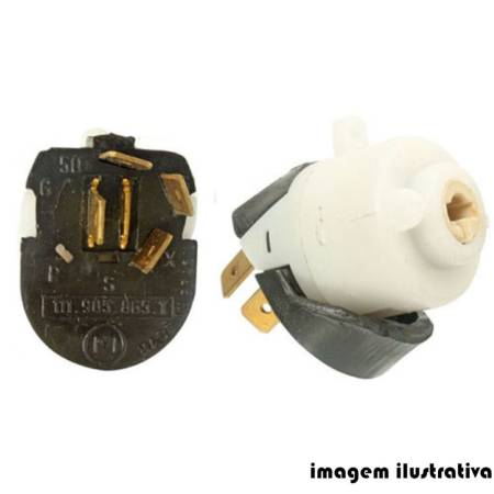Comutador De Partida F1000 14 Vw 91 Marzu A250