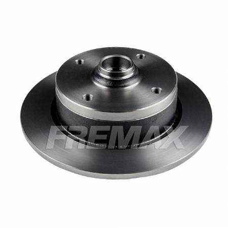 Disco Freio Dianteiro Vw Brasilia Fusca Karmann Tl Variant Fremax Bd3170