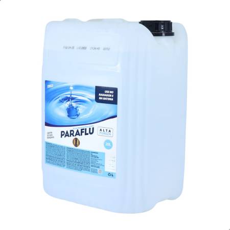 Agua Desmineralizada 20L Paraflu 103032