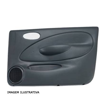 Forro Porta Dianteiro Esquerdo Fiesta 96/01 Formi Plast 1066