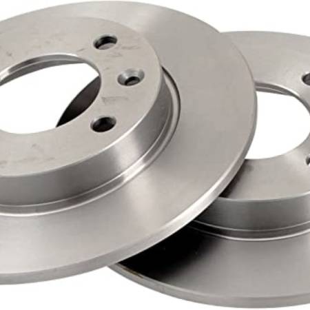 Disco Freio Traseiro Citroen C3 C4 Peugeot 307 Trw Rpdi01910