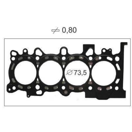 Junta Cabecote City Civic 1.5 Bastos 15156207Ml
