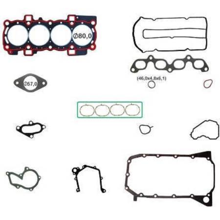 Junta Do Motor Fiesta Ka 13/ Focus 07/ 1.6 16V Flex Bastos 131084Pk