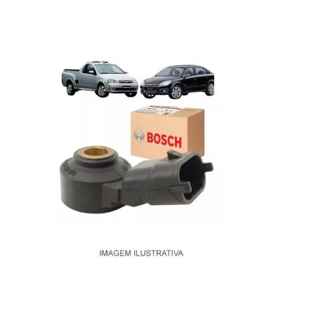 Sensor Detonacao Corsa 2005/08 Palio 03/11 Bosch 0261231176