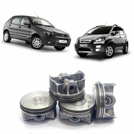 Pistao Motor 1.8 Etorq Palio Doblo Idea 2014/ Fiat 55270538