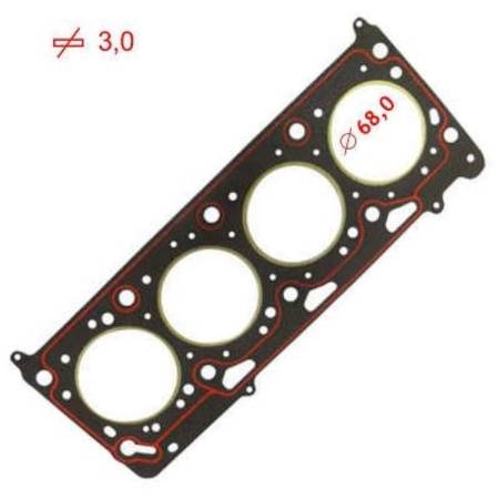 Jt Cabec Gol 1.0 Mi 111525Pk30 Cabec S/Med 3Mm