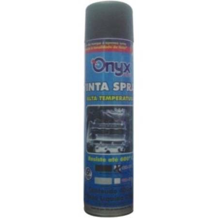 Tinta Spray Alta Temp Pr Fosco 177 Tinta Spray Alta Temp Preto Fo