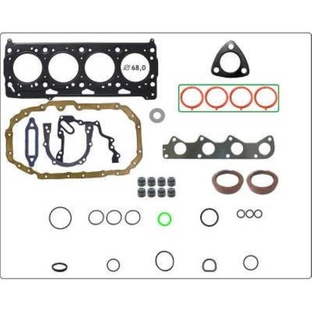 Junta Do Motor Gol Power 1.0 8V Bastos 1110103Ml