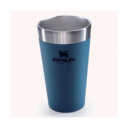 Copo Termico De Cerveja Stanley Azul Inox 473Ml Stanley Stanley - Pmi 08097-00