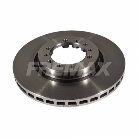 Disco De Freio Dianteiro L200 Pajero Fremax Bd8716