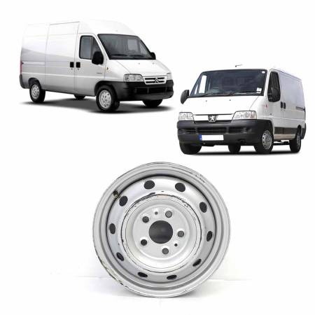 Roda Aro 16 Citroen Jumper Peugeot Boxer 2002/ Psa 5401A2