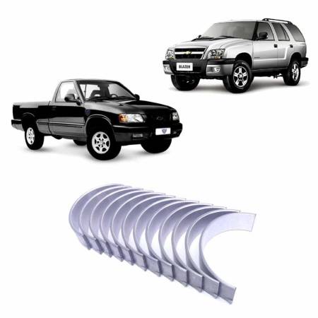 Bronzina Biela S10 Blazer 4.3 12V V6 1996/ Sintech Sb530/25