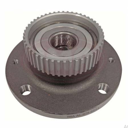 Cubo De Roda Traseiro Peugeot 206 1.6 16V 1998/ Ima Al970