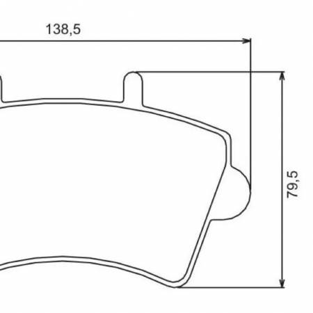 Pastilha De Freio Diant Renault Master 2000/ Jurid Hq2275