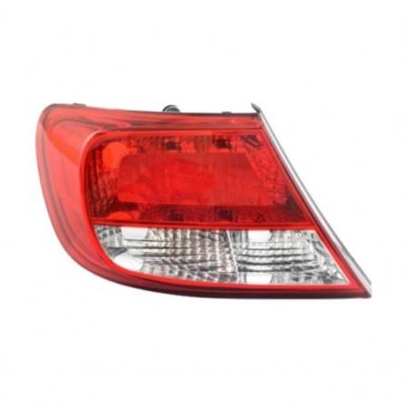 Lanterna Traseira Gol 09/ Gv Rubi Esquerda Ht 12299