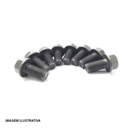 Kit Parafuso Coroa E Pinhao Gol Kombi Santana Vw 014409135A