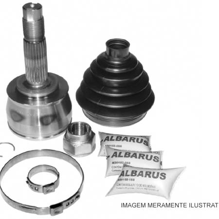 Ponteira Homocinetica Idea 1.4 03/14 Albarus 27612029