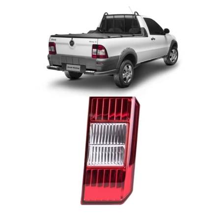 Lanterna Traseira Direita Strada 2008/ Fiat 7090934