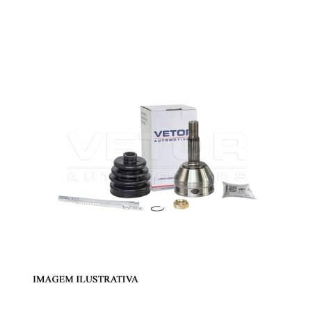 Junta Homocinetica Renault Clio Kangoo Vetor Vt5033
