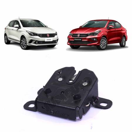 Fechadura Capo Sem Alarme Argo Cronos 2018/ Fiat 52063528