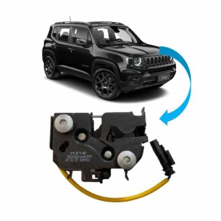 Fechadura Esquerdo Capo Jeep Renegade 2015/ Jeep 52023439