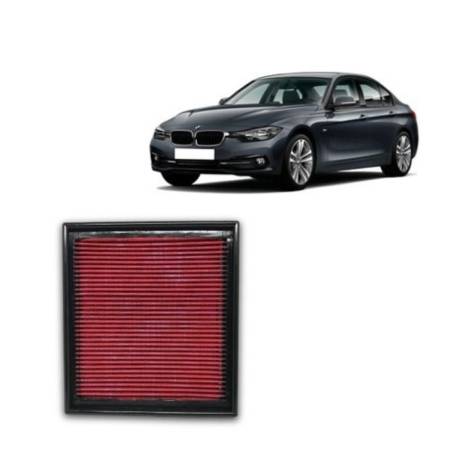 Filtro De Ar Esportivo Bmw Serie 3 Serie 1 116 120 320 328 Turbo Rsfiltros Rs299