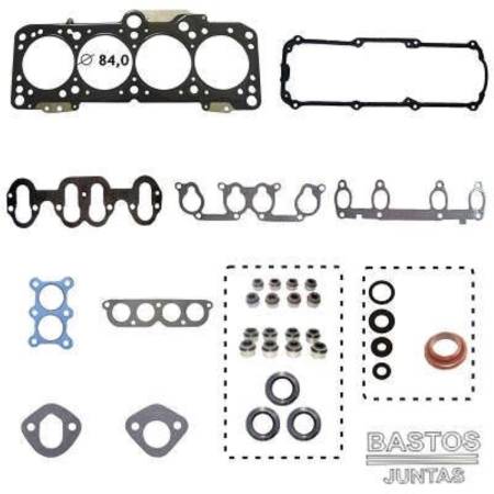 Jt Cabec Peug 206 1515165Pk 206/307 1,4 8V 01/ Flex C3 02/