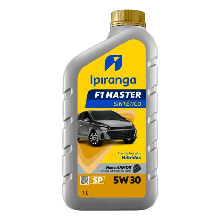 Oleo 5W30 Sintetico Ipiranga