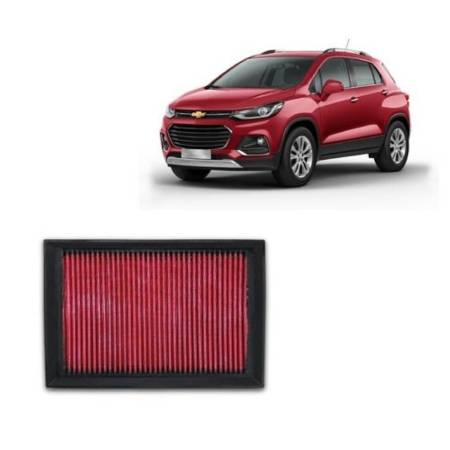 Filtro De Ar Esportivo Tracker 2017/ Rs2982 Rsfiltros