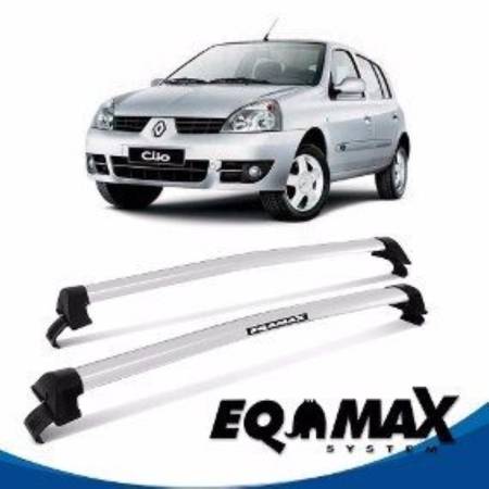 Bag Rack Wave Clio 4P 00/ 6146 Pta Clio 00/ 4P Hatch/Sedan Prata