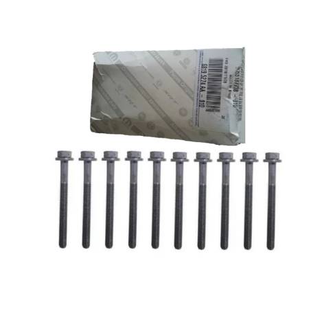 Kit Parafuso Cabecote Palio Uno Siena Fire 1.0 Fiat 55187738