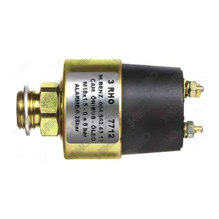 Sensor Pressao Oleo Mercedes Benz Caminhao E Onibus 3-Rho 7712