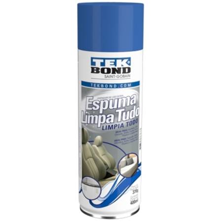 Spray Espuma Limpa Tudo 400Ml Tekbond 21541000510