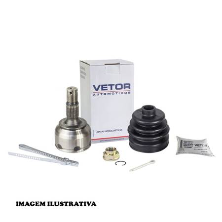 Junta Homocinetica Aircross C3 Xsara 2008 206 Vetor Vt5072