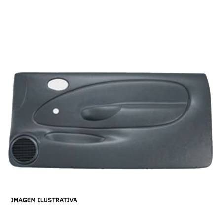 Forro Porta Direito Ford Fiesta 03/08 Formi Plast 1073