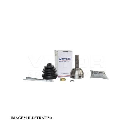 Junta Homocinetica Vw Gol 97/08 Parati 97/06 Vetor Vt5039