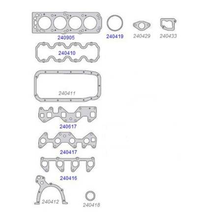 Junta Retifica Corsa 1.0 8V Mpfi Efi 1994/ Taranto 240995