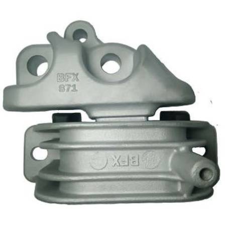 Coxim Motor Le Linea Punto 1.6 1.8 2011 Em Diante Borflex 871