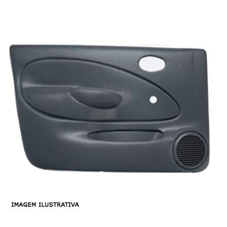 Forro Porta Esquerdo Dianteiro Fiesta 02/07 Formi Plast 1068