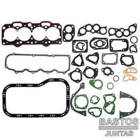 Junta Motor Fiat Uno Mille 1.0 Premio Fiorino Bastos 141005Pk