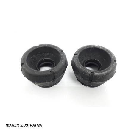 Coxim Amortecedor Gol Golf Saveiro 1996 2012 Vw 1J0412331C