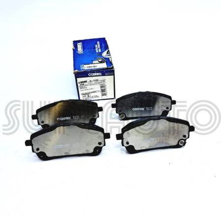 Pastilha De Freio Toyota Corolla 2.0 2019/ Cobreq N2123
