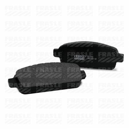 Pastilha De Freio Traseira Gm Cruze Lt Ltz 2012/ Frasle Pd1102