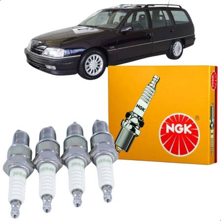 Vela Ignicao Ngk Bpr8E Omega /Suprema Spyder 85/87 Ngk Bpr8E