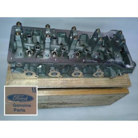 Cabec Fiesta 1.0 /06 Gas 9S5G6049Ab Fiesta 98/06 1.0 Rocam Gas