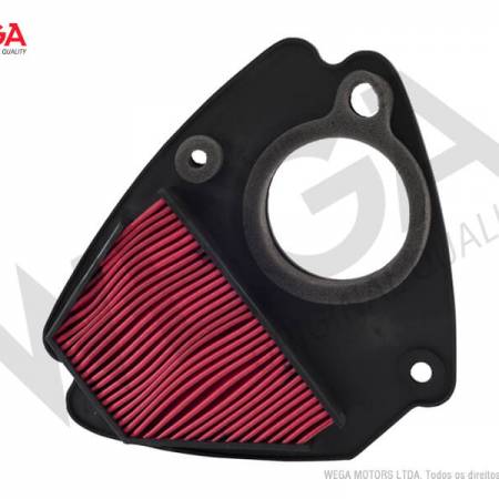 Filtro Ar Honda Shadow Vt 600C 1988/2003 Wega Jfa0M12